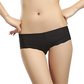 3 Pieces One Size Cotton Cheekies Low Waist Daily Wear Panties