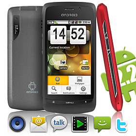 Dual Sim Smartphone Phoenix - Android 2.2 LightInTheBox