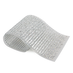 Pretty Shining Crystal Sticker (White)