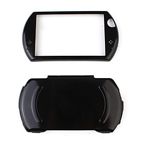Light Aluminum Case Shell for Sony PSP Go (Black)