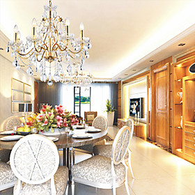 LightInTheBox - Elegant Crystal Chandelier with 8 Lights