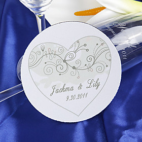 Personalized Coasters - Summer Breeze(set of 4) Personalized Coasters - Summer Breeze(set of 4)