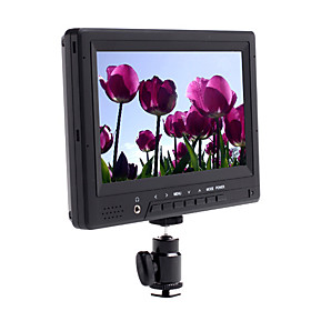 7 Inch DSLR HD LCD Monitor (1080P, HDMI In   Out)