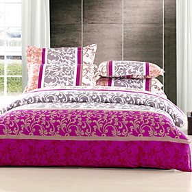 Sun Mood 4-piece Full Duvet Cover Set