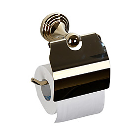 Ti-PVD Bathroom Accessories Toilet Roll Holders