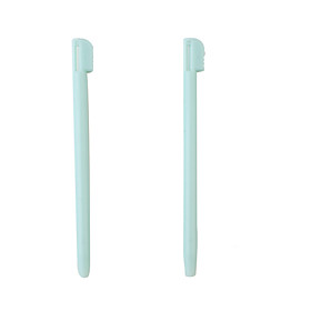 Pair of Touch Stylus Pen For Nintendo DSi NDS LITE DSL (Light Blue)