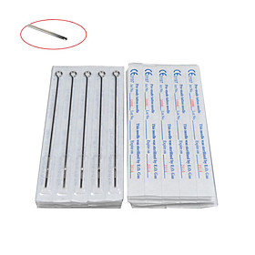 500 Pcs Sterile Stainless Steel Tattoo Needles(3RL,5RL,3RS,5RS,5M1)