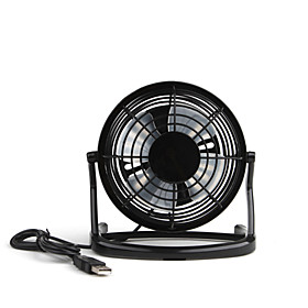 USB Desktop Mini Black Fan