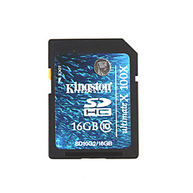 16GB Kingston SDHC Memory Card (Class 10)