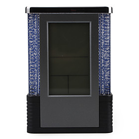 Multifunctional Penholder Calendar With Colorful Light