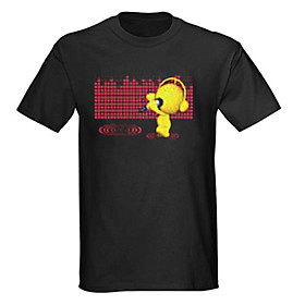 Sound and Music Activated Spectrum VU Meter EL Visualizer T-shirt (4 AAA)