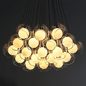 Modern Pendant Light with 19 Lights (G4 Bulb Base)