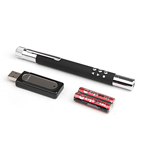 Green Remote Control Laser Pointer Laser Presenter for Teaching or Office