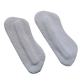 Style: Heel GripsMaterials: Leather/ LatexMeasurement: Length:11cm(Approx4.33inch) Width:4cm(Approx.1.57inch) Thickness:0.7cm(Approx.0.32inch)Shown Color: WhitePosition: HeelFunction: This foot petal provides cushioning protection from fashion shoes which often cause discomfort and rub against your sensitive heels.Net Weight: 0.05KGShipping Weight: 0.06 KG Leather/ Latex Heel Grips