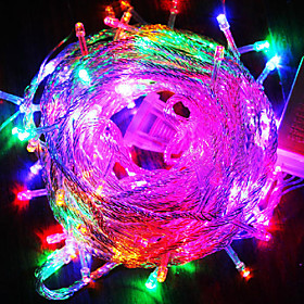 10 Meters/11 Yards Colorful LED Lights String Wedding Decoration