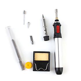 7-in-1 Multifunctional Pen-shaped Gas Soldering Iron - HT-1934K
