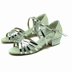 Leatherette Upper Dance Shoes Ballroom Latin Shoes for Kids More Colors