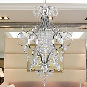 Modern Crystal Chandelier with Elegance