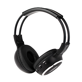 2-Channel Infrared Stereo  Wireless Headphone IR-2011D