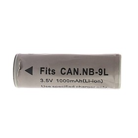 1000mAh Camera Battery NB-9L for CANON IXUS 1000HS,SD4500IS,IXY50S