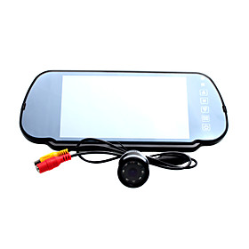 7 Inch TFT LCD Screen Car Rear View Monitor with Game System Bluetooth