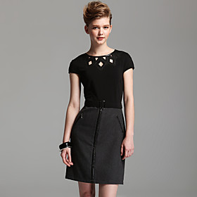 TS Embroidered Party Dress