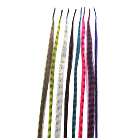 50 Pcs 15 Inch Synthetic Feather Hair Extensions