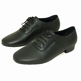 Real Leather Upper Dance Shoes Ballroom Modern Shoes for Men More Colors