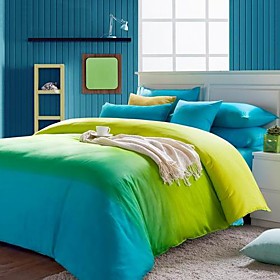 Prairie 3-piece Full / Queen Duvet Cover Set Prairie 3-piece Full / Queen Duvet Cover Set