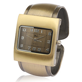 Stylish Bracelet Band Wrist Watch - Green Bronzen