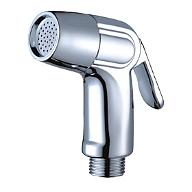 Hand Held Bidet Spray Silver
