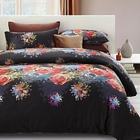 Wealth Pima Cotton 3-piece Full / Queen Duvet Cover Set