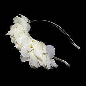 Lace With Rhinestone Wedding Bridal Headband