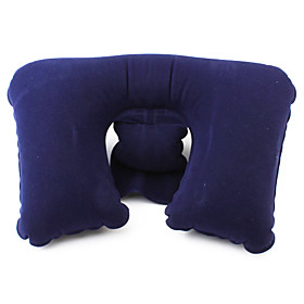 Inflatable U-shaped Pillow with Neck Cushion
