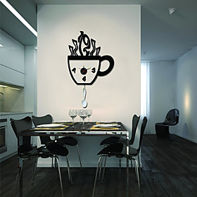 DIY Wall Sticker Clock (0752-10A026)
