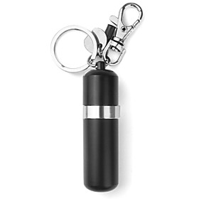 Aluminum Pill Shaped Keychain (Random Ship)