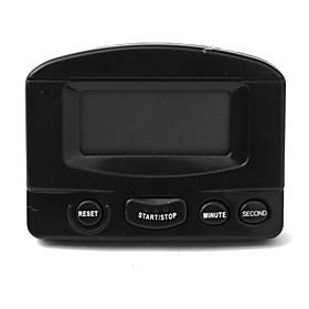 Black Kitchen Cooking LCD Digital Timer