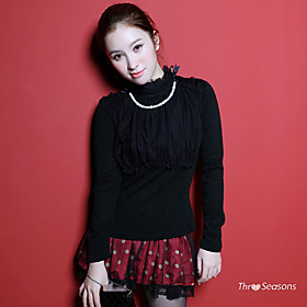 TS Chiffon Jewel Embellished Blouse Top