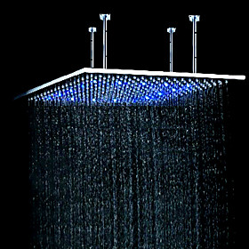 Shower Head with Color Changing LED Light