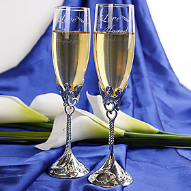 Personalized Toasting Fultes - LOVE