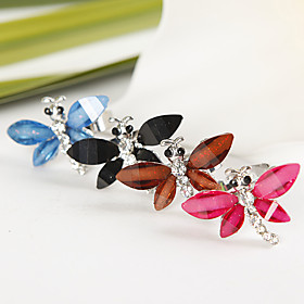 Dragonfly Design Ring (set of 4)