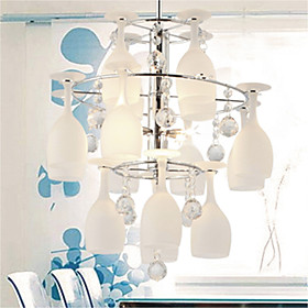 LightInTheBox - Modern Crystal Chandelier with 6 Lights