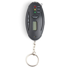 Breathalyzer with Parking Timer and Flashlight