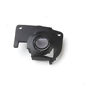 Camera Cam Holder Bracket Mount with Chrome Ring for iPhone 3GS