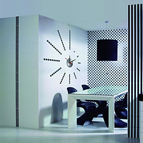 DIY Wall Sticker Clock (0752-10A022)