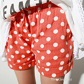 TS Dot Colorful Casual Short Pants