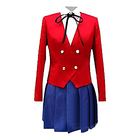 Toradora! Taiga Aisaka Cosplay Costumes
