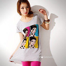 Printed Pattern T-shirt