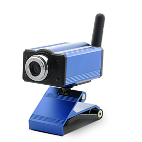 2.4GHz Wireless Elegant Design Web Camera with Built-in Microphone for Video Chat