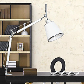 Modern Table Light with Adjustable Clamp